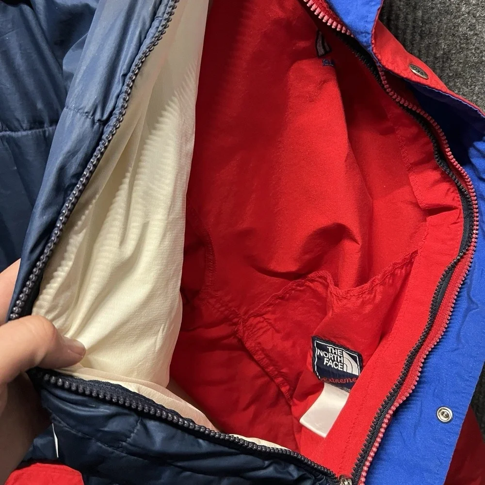 Vintage The North Face Extreme Gore-Tex Jacket Size XL Lightweight‎ Red USA Made